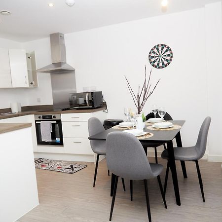 Obi'S House&Suites - Luxury 2Bed Duplex Apartment With Balcony Manchester Eksteriør bilde