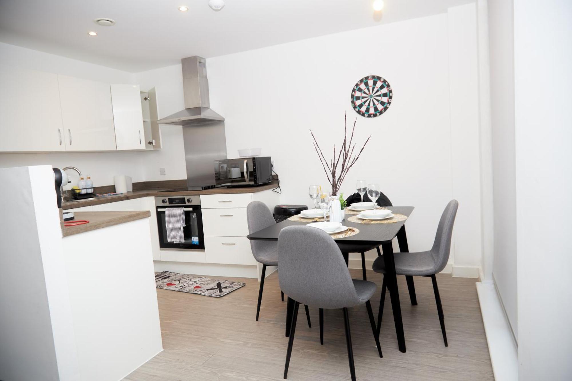 Obi'S House&Suites - Luxury 2Bed Duplex Apartment With Balcony Manchester Eksteriør bilde