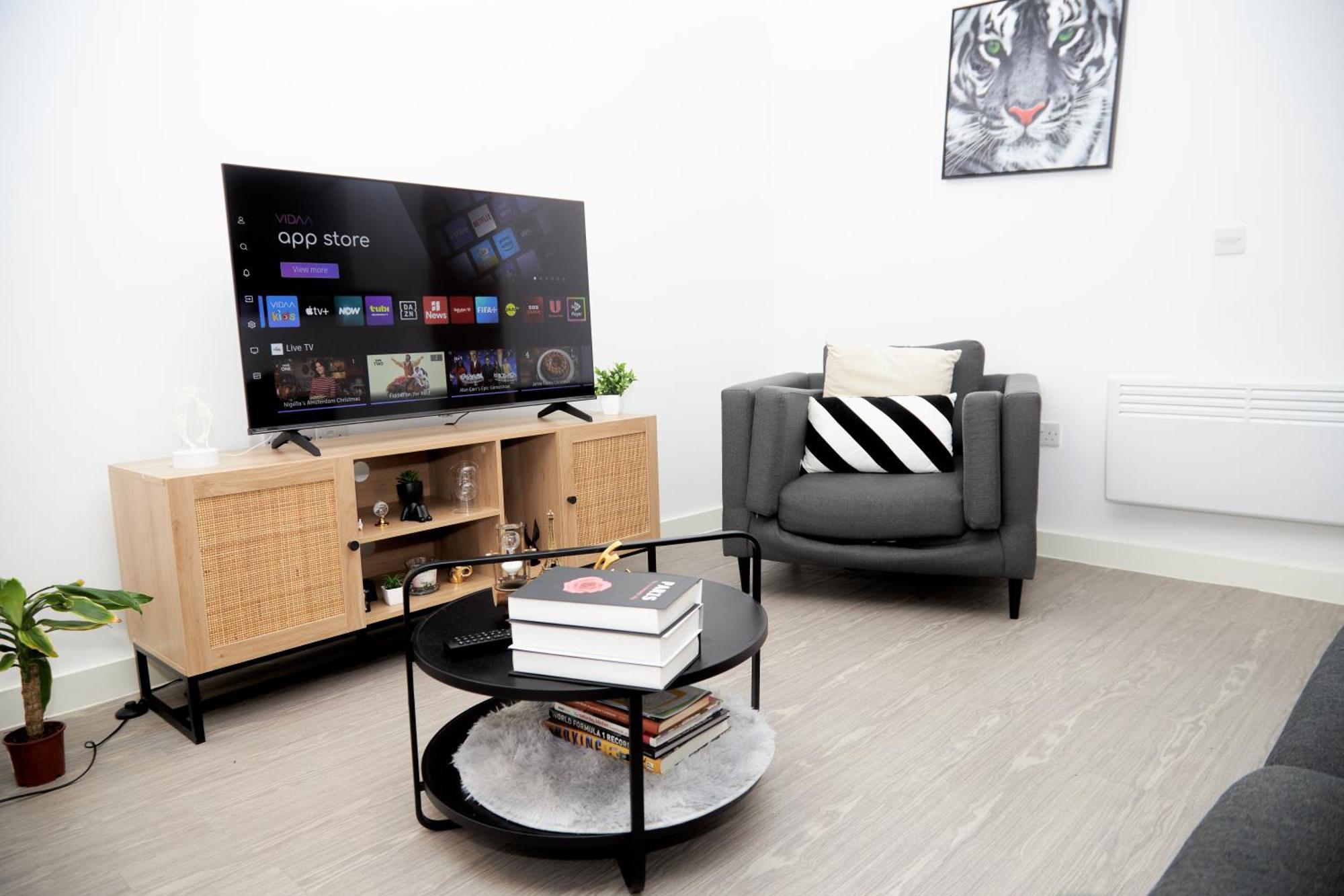 Obi'S House&Suites - Luxury 2Bed Duplex Apartment With Balcony Manchester Eksteriør bilde