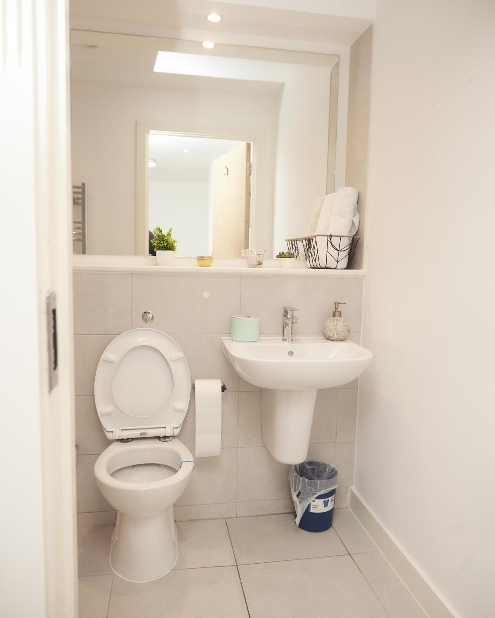 Obi'S House&Suites - Luxury 2Bed Duplex Apartment With Balcony Manchester Eksteriør bilde