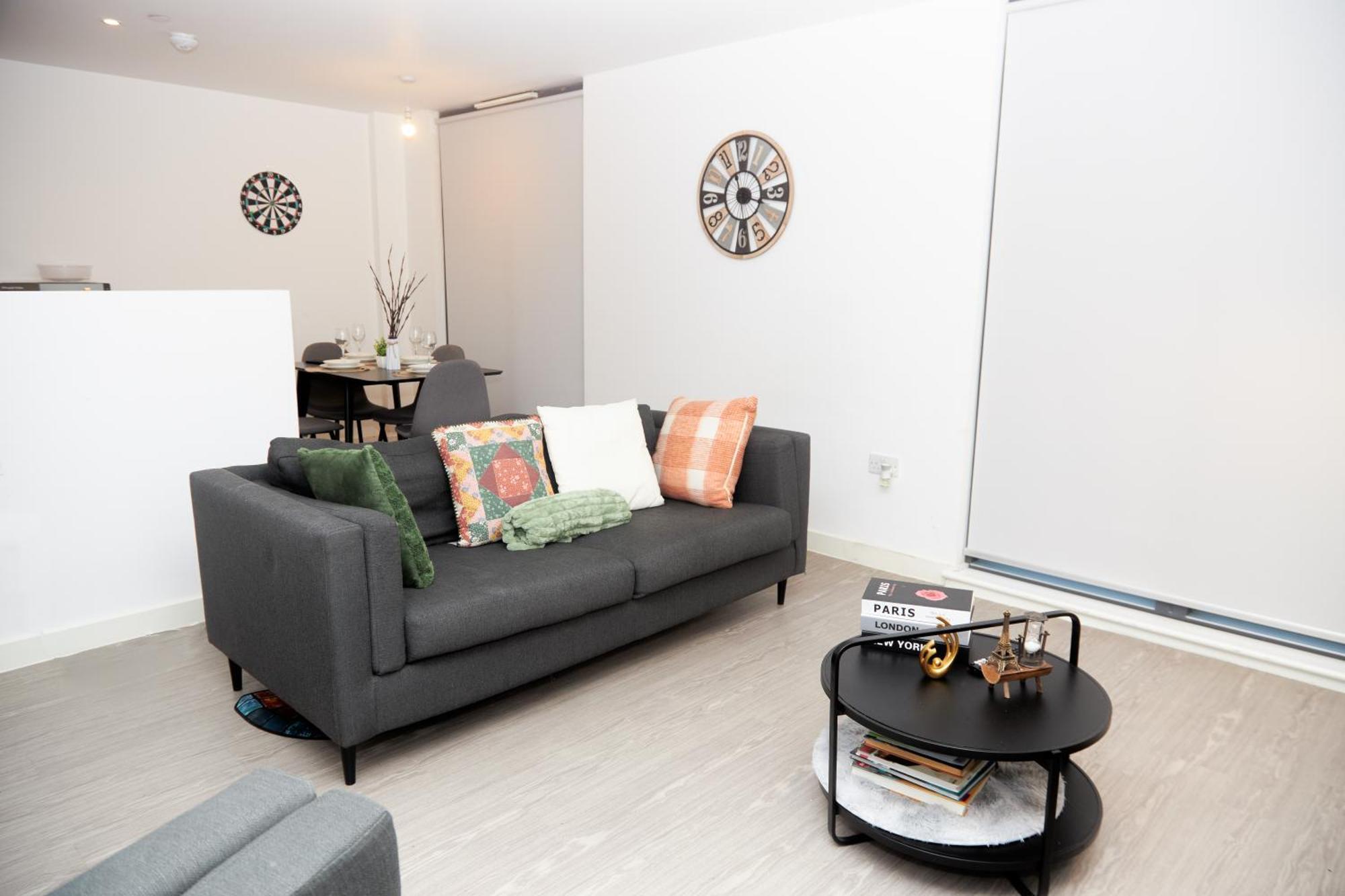 Obi'S House&Suites - Luxury 2Bed Duplex Apartment With Balcony Manchester Eksteriør bilde