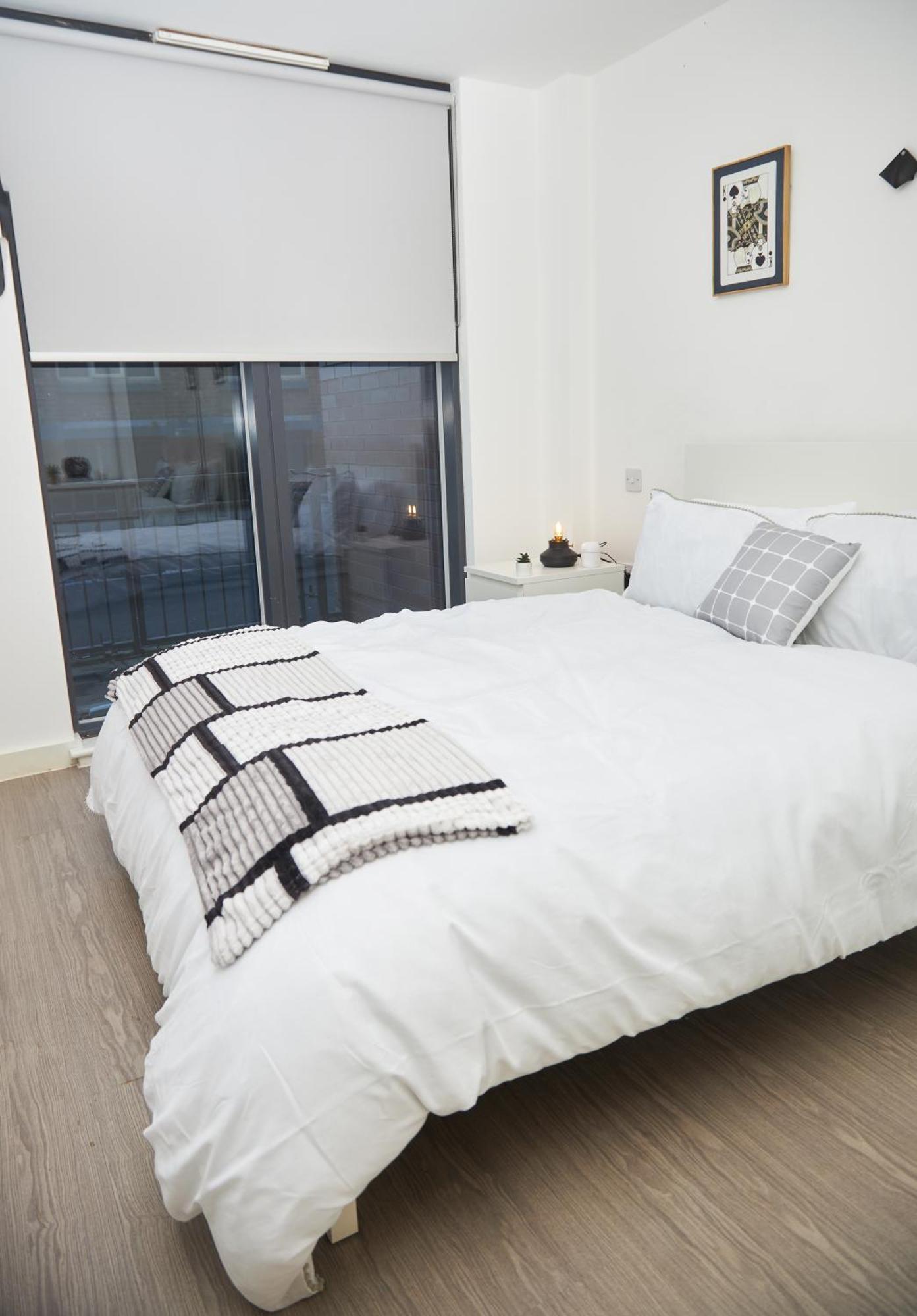 Obi'S House&Suites - Luxury 2Bed Duplex Apartment With Balcony Manchester Eksteriør bilde