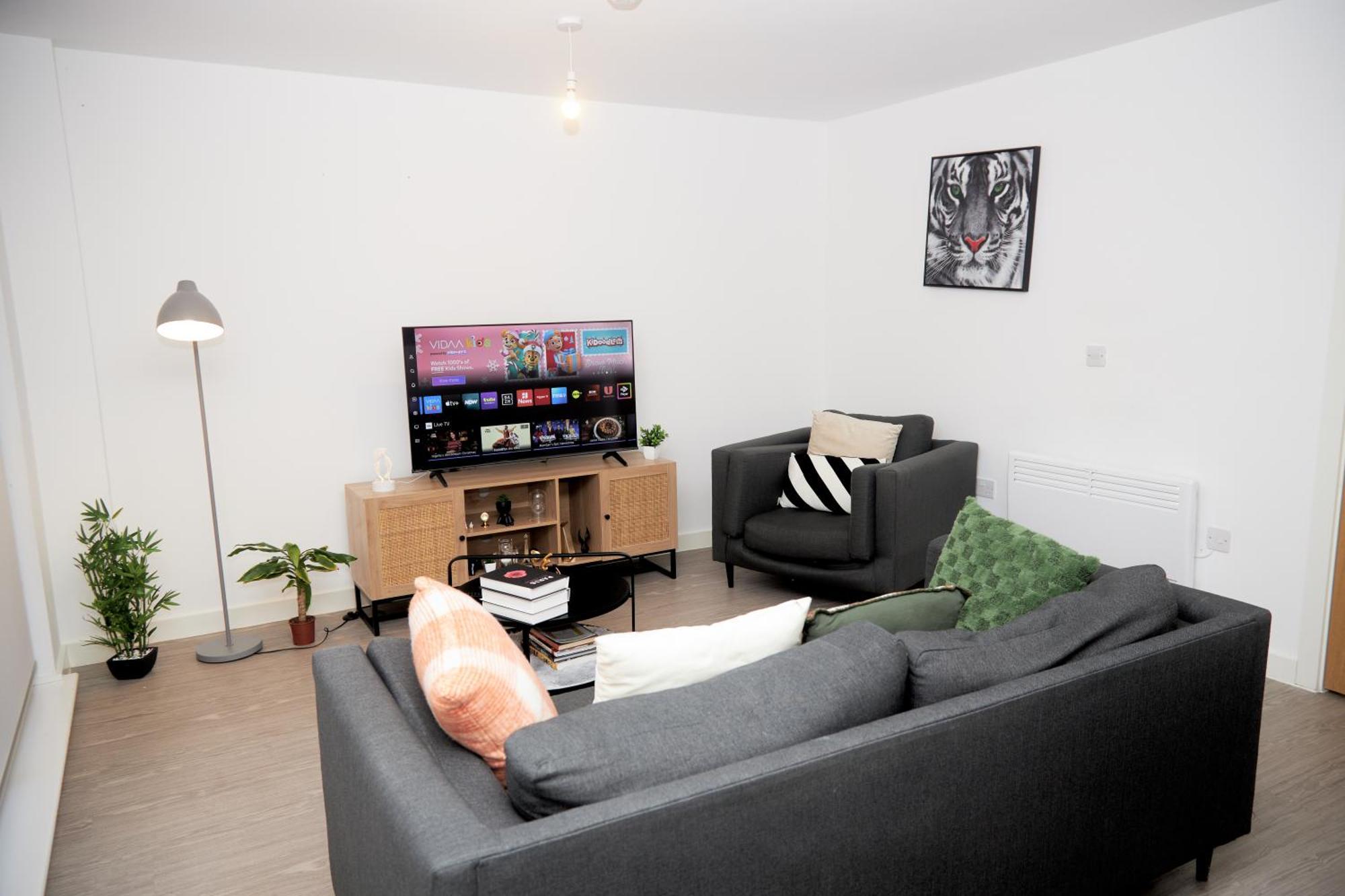 Obi'S House&Suites - Luxury 2Bed Duplex Apartment With Balcony Manchester Eksteriør bilde