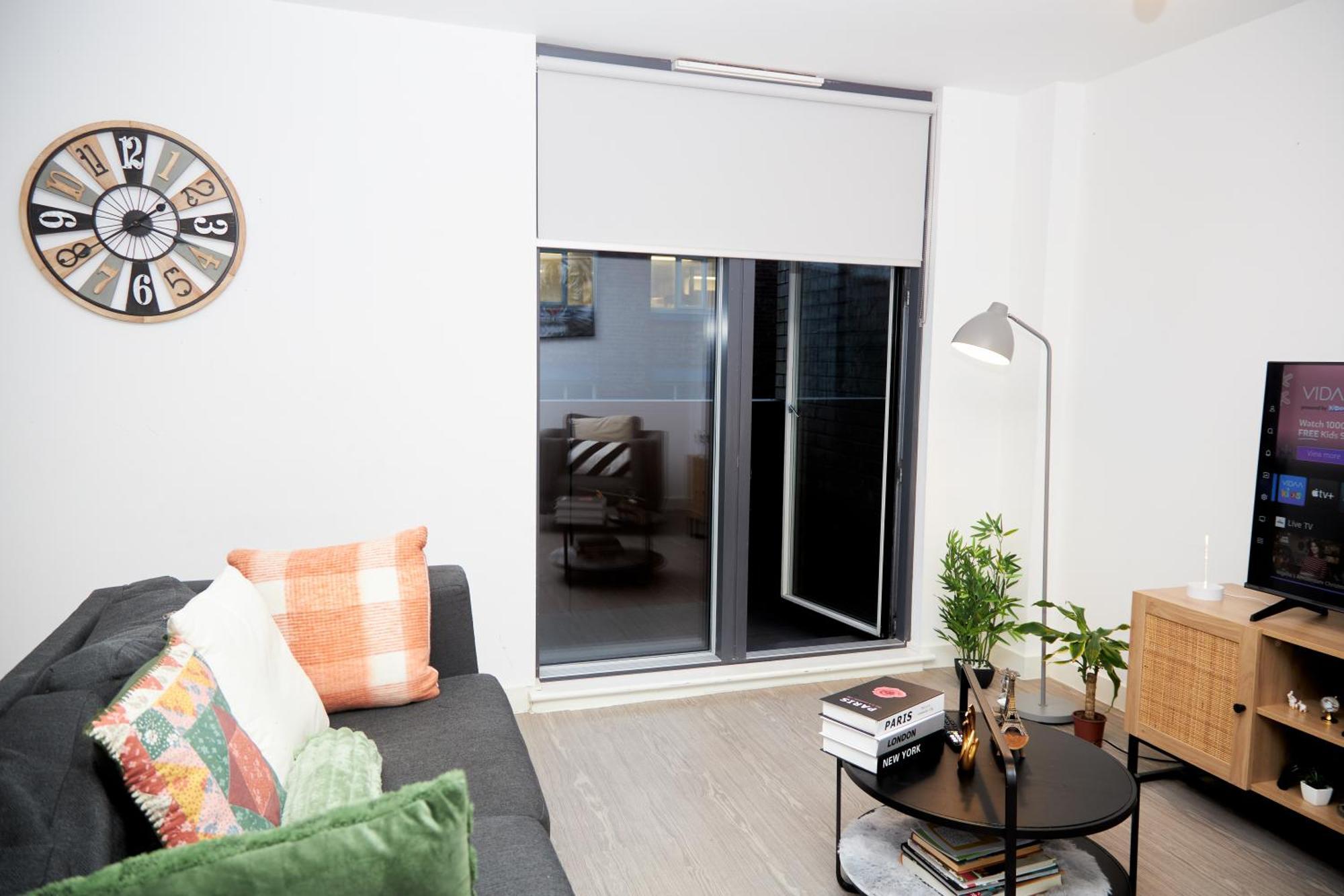 Obi'S House&Suites - Luxury 2Bed Duplex Apartment With Balcony Manchester Eksteriør bilde