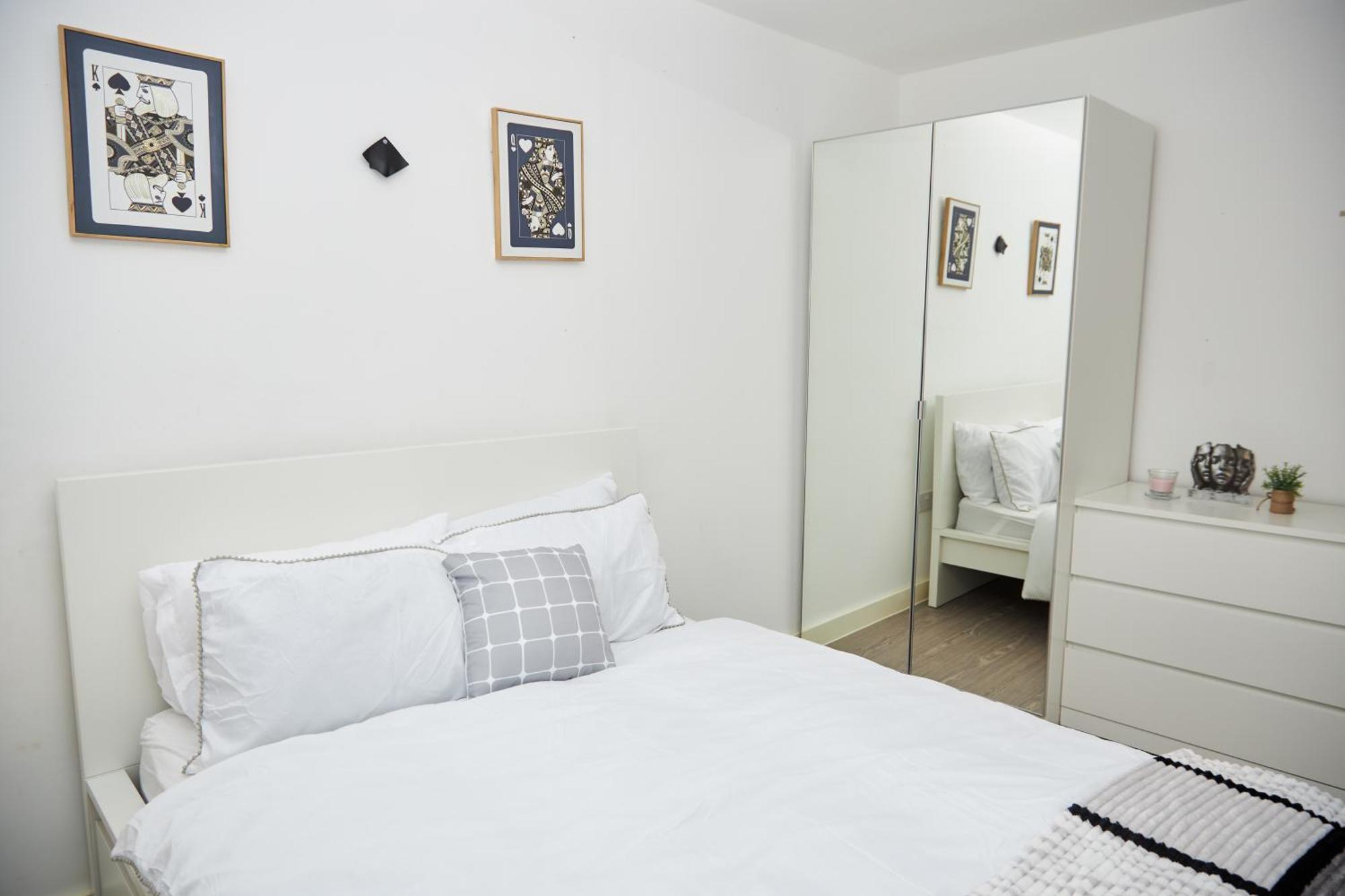 Obi'S House&Suites - Luxury 2Bed Duplex Apartment With Balcony Manchester Eksteriør bilde