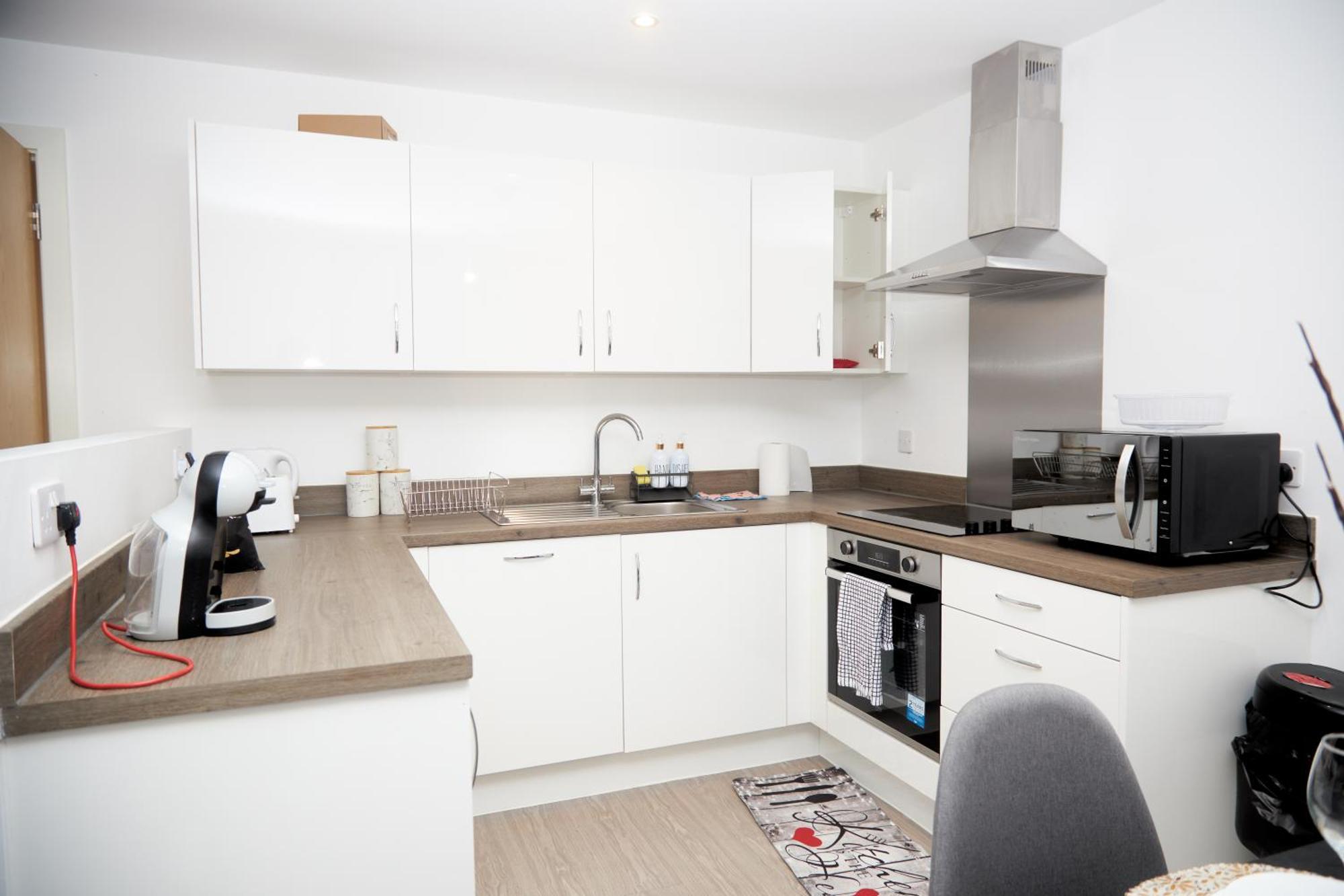 Obi'S House&Suites - Luxury 2Bed Duplex Apartment With Balcony Manchester Eksteriør bilde